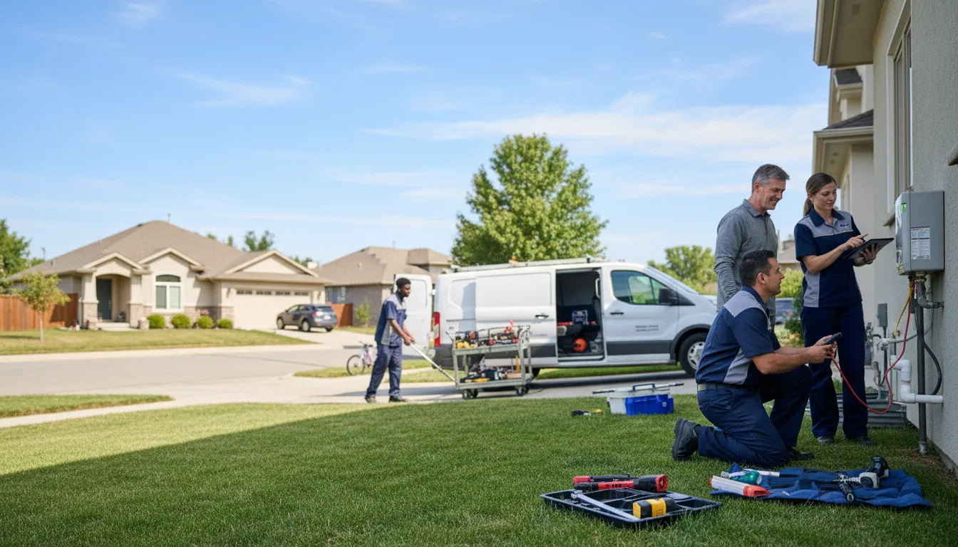 Tankless water heater service in Pine City, NY